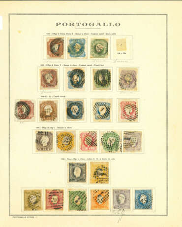 PORTUGAL 1853/1950 - Foto 1