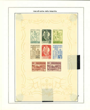 PORTUGAL 1853/1950 - Foto 16