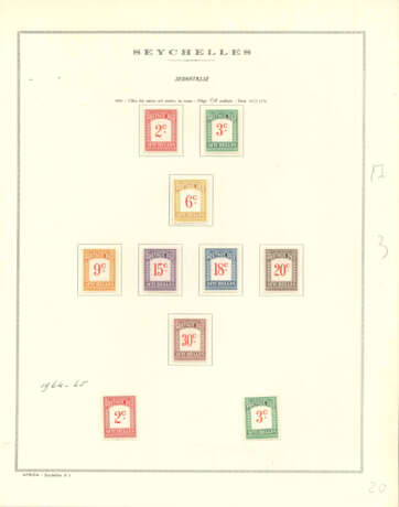 SEYCHELLES 1890/1951 - фото 9