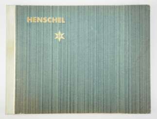 Factory-Album, Henschel Locomotives.