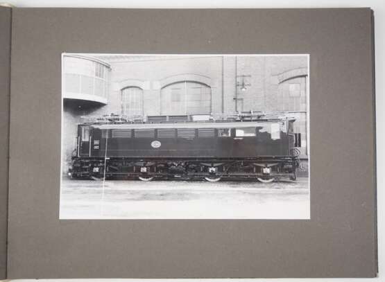Werksalbum Henschel - Lokomotiven. - Foto 2