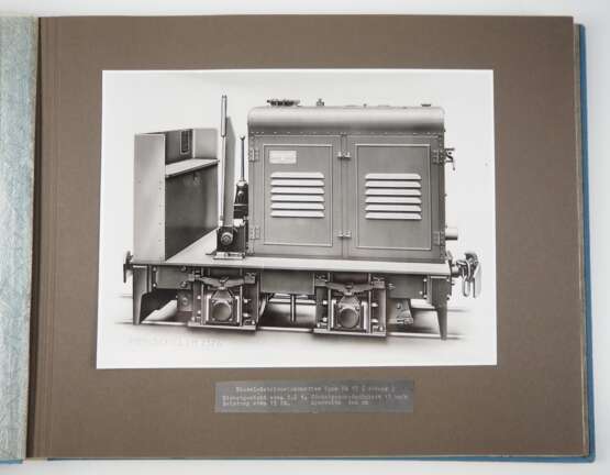 Werksalbum Henschel - Lokomotiven. - Foto 1