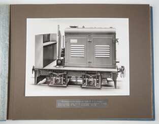 Factory-Album, Henschel Locomotives.