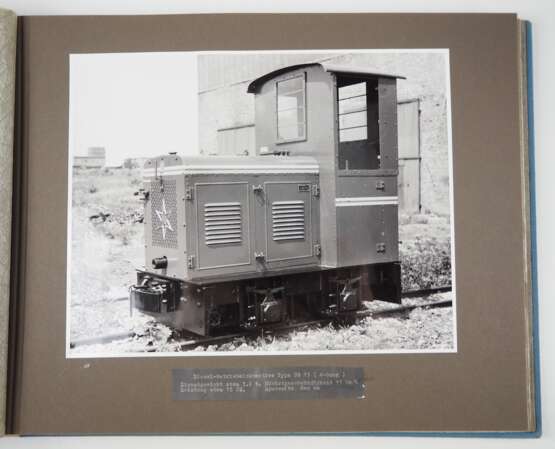 Werksalbum Henschel - Lokomotiven. - Foto 3