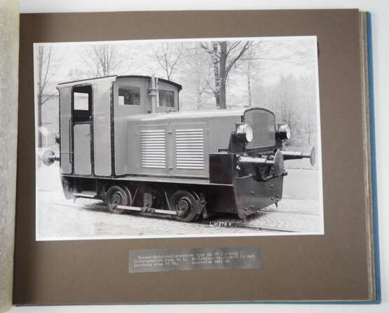 Werksalbum Henschel - Lokomotiven. - Foto 4