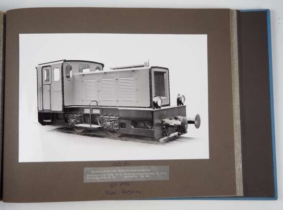 Werksalbum Henschel - Lokomotiven. - фото 6