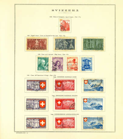 SWITZERLAND 1845/1974 - Foto 6