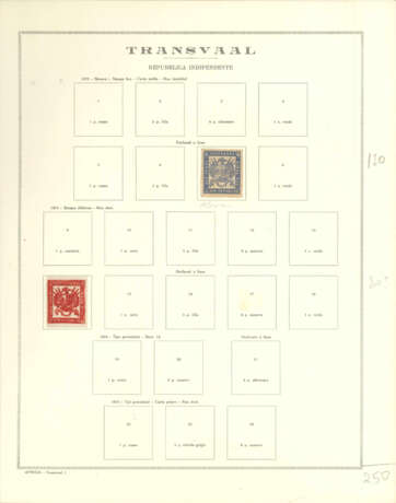 TRANSVAAL 1870/1909 - Foto 1