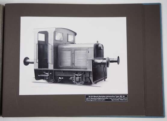 Werksalbum Henschel - Lokomotiven. - Foto 6