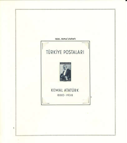 TURKEY 1862/1956 - photo 2