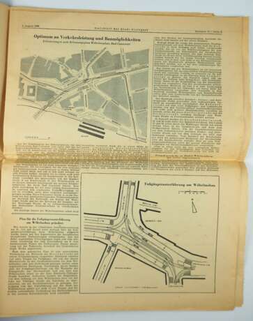 Amtsblatt der Stadt Stuttgart - Nr. 31, 4. August 1960. - Foto 2