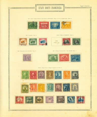 UNITED STATES 1847/1937 - photo 8