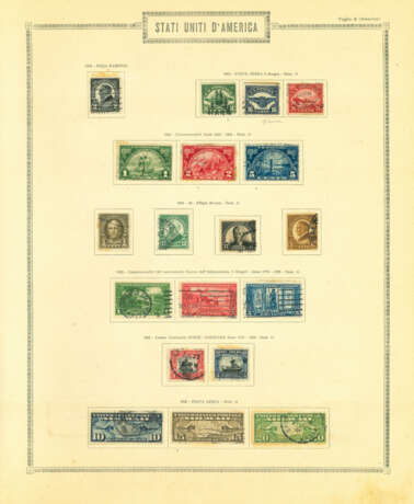 UNITED STATES 1847/1937 - photo 10