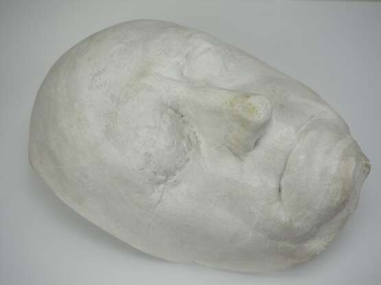 Totenmaske von Johann Wolfang Goethe. - photo 1