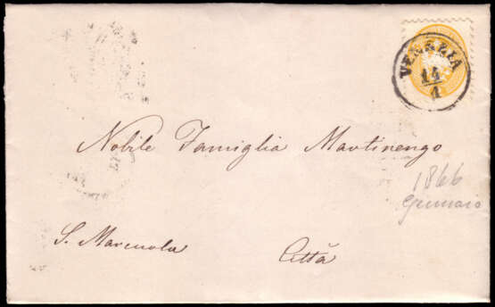 LOMBARDO-VENETO 1866 (14 gen.) - photo 1