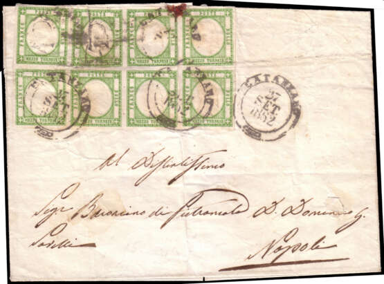 PROVINCE NAPOLETANE 1862 (27 set.) - photo 1