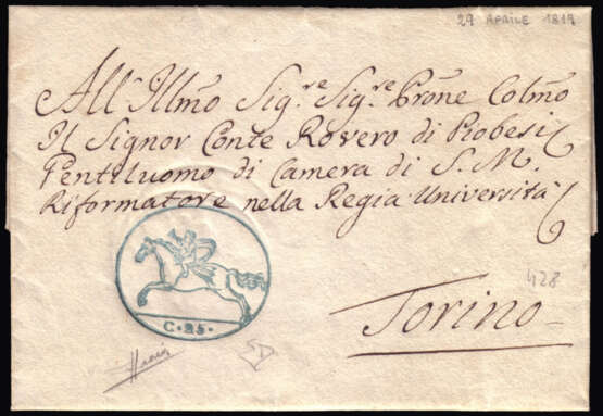 SARDEGNA 1819 (29 apr.) - Foto 1