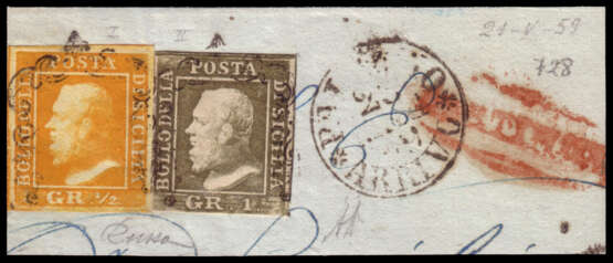 SICILIA 1859 (2x mag.) - photo 1