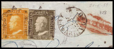 SICILIA 1859 (2x mag.)