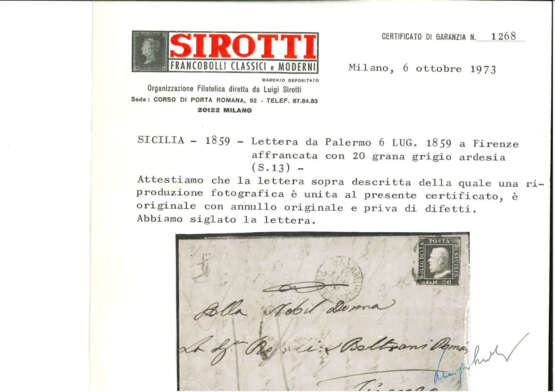 SICILIA 1859 (6 lug.) - photo 3