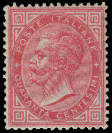 REGNO D'ITALIA 1863/1865 - photo 1