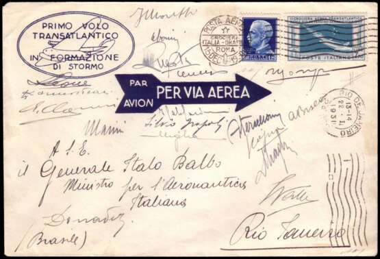 REGNO D'ITALIA 1930 (15 dic.) - фото 1