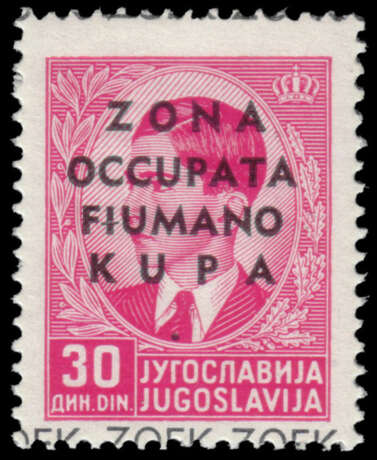 ZONA FIUMANO KUPA 1941 - photo 1