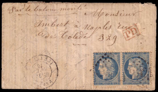 FRANCIA 1870 (2x ott.) - photo 1