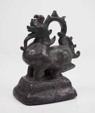 China: Bronze Löwe. - Foto 1