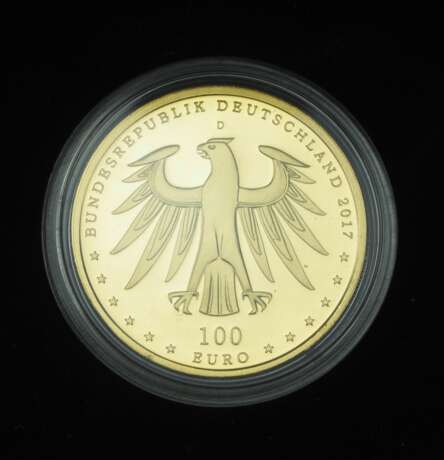 Goldmünze - 100 Euro - Luthergedenkstätten Eisleben und Wittenberg. - photo 2