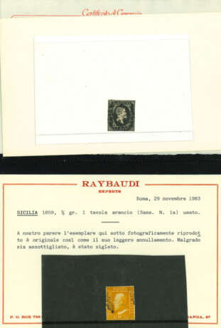 ANTICHI STATI, REGNO D'ITALIA 1850/1862 - photo 18