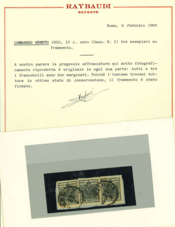 ANTICHI STATI, REGNO D'ITALIA 1850/1862 - photo 22