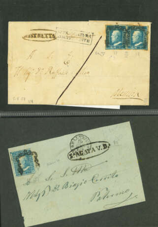 ANTICHI STATI: SICILIA 1859 - Foto 5