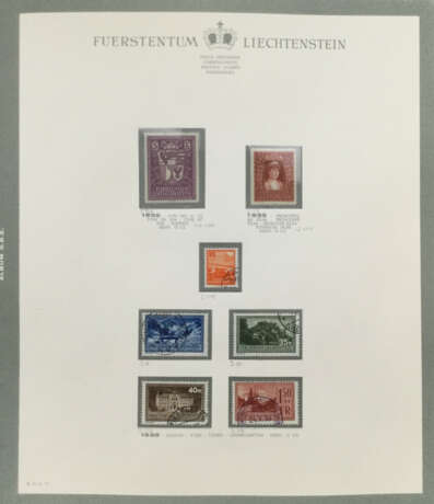 LIECHTENSTEIN 1917/1971 - Foto 20