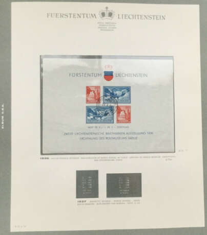 LIECHTENSTEIN 1917/1971 - Foto 21