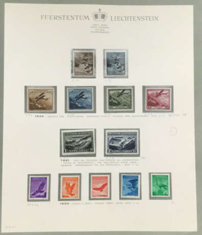 LIECHTENSTEIN 1917/1971 - Foto 8