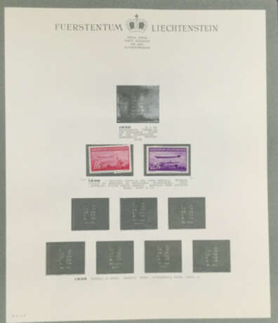 LIECHTENSTEIN 1917/1971 - Foto 9