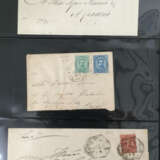 REGNO D'ITALIA - STORIA POSTALE 1863/1899 - Foto 12