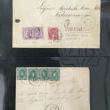 REGNO D'ITALIA - STORIA POSTALE 1863/1899 - Foto 15