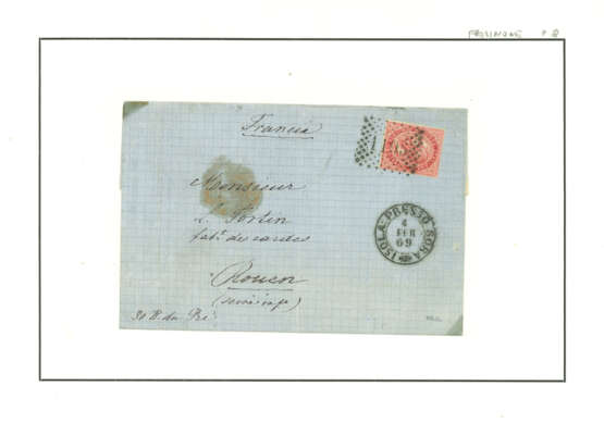 REGNO D'ITALIA - STORIA POSTALE 1866/1880 - Foto 2