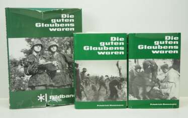 Die guten Glaubens waren - 4. SS-Polizei-Panzer-Grenadierdivision (SS-Polizei-Division). 3 Bände.