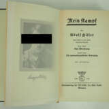 Hitler, Adolf: Mein Kampf. - photo 2