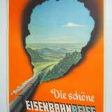 Plakat Die schöne Eisenbahnreise. - photo 1