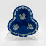 Тарелочка "Трефы". Wedgwood Biscuit porcelain United Kingdom 1908 - photo 1