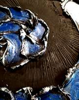 Blue spiral Blue spiral