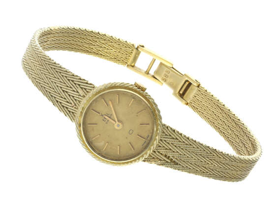 Armbanduhr: goldene vintage Damenuhr der Marke "Ebel" - Foto 1