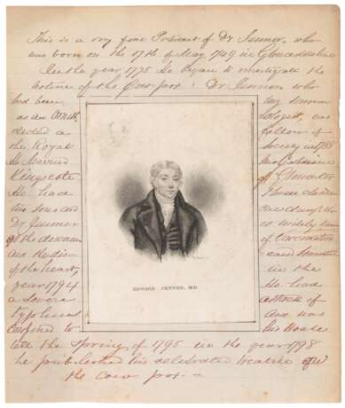 Jenner, Edward. Edward Jenner (1749-1823) - photo 3
