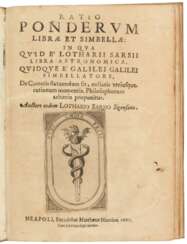 Orazio Grassi (1583-1654). 