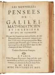 Galileo Galilei (1564-1642) [and Marin Mersenne (1588-1648)].