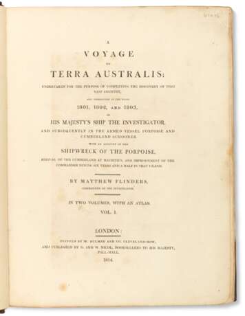 Matthew Flinders (1774-1814) - фото 6